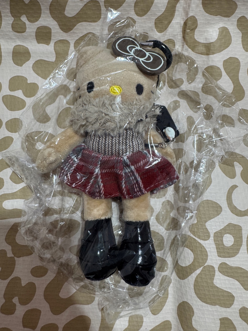 Hello Kitty Plush Keychain bag charm